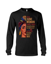 JUNE WOMAN Long Sleeve Tee thumbnail