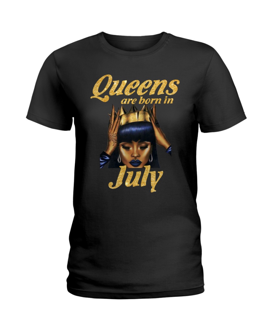 JULY QUEEN LHA Ladies T-Shirt