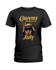 JULY QUEEN LHA Ladies T-Shirt front