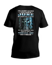 JUNE MAN V-Neck T-Shirt thumbnail