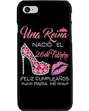 26 DE FEBRERO Phone Case thumbnail