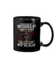 November 18th Mug thumbnail