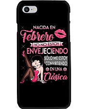 REINA DE FEBRERO Phone Case thumbnail