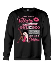 REINA DE FEBRERO Crewneck Sweatshirt thumbnail