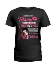 REINA DE FEBRERO Ladies T-Shirt thumbnail