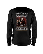 Grumpy old man Graphic tee Cool T shirts for Men Long Sleeve Tee thumbnail