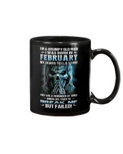 FEBRUARY MAN Mug thumbnail
