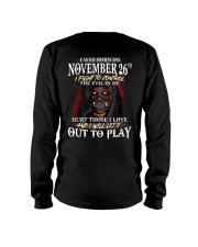 November 26th Long Sleeve Tee thumbnail