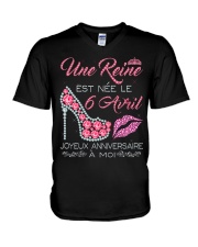 6 AVRIL V-Neck T-Shirt thumbnail