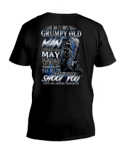 MAY MAN V-Neck T-Shirt thumbnail