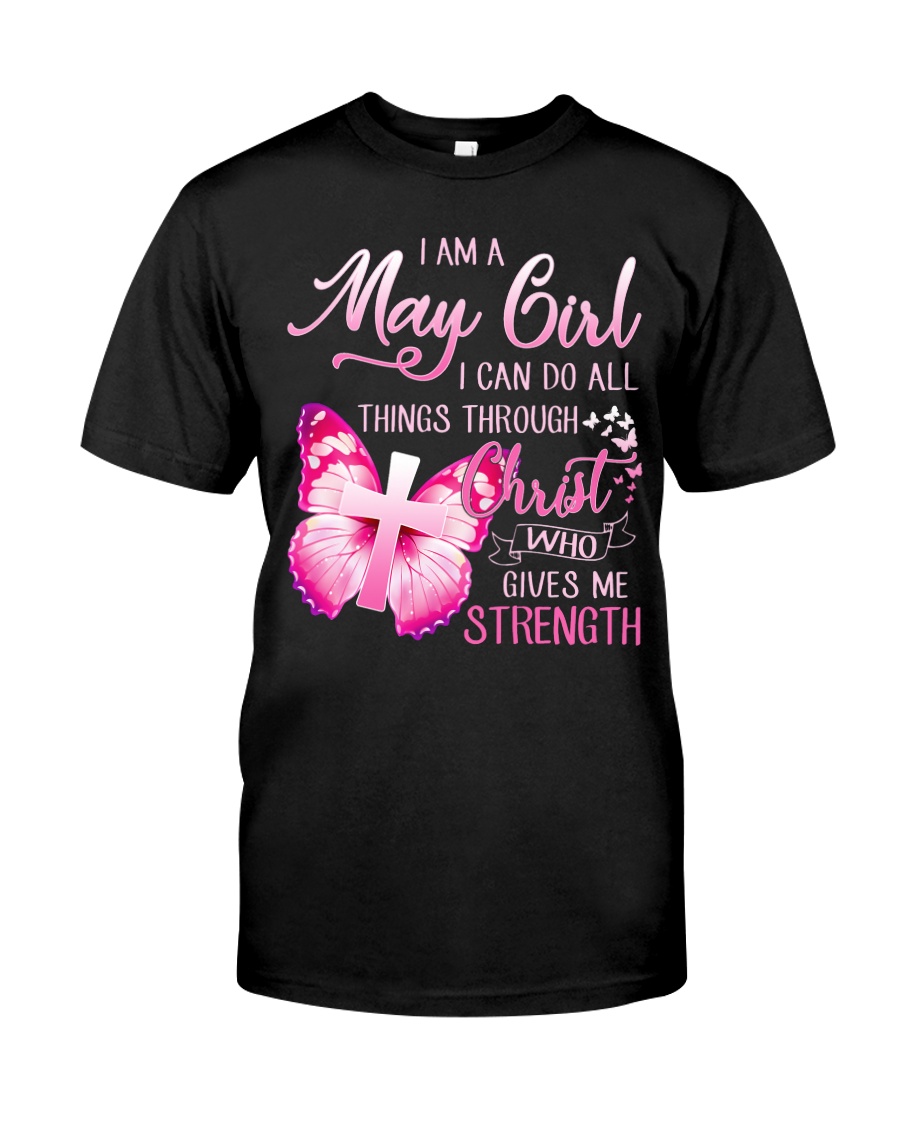MAY GIRL Classic T-Shirt