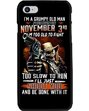 November 3rd Phone Case thumbnail