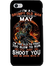 Grumpy old man May tee Cool T shirts for Men Phone Case thumbnail