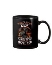 Grumpy old man May tee Cool T shirts for Men Mug thumbnail