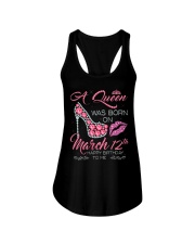 MARCH QUEEN Ladies Flowy Tank thumbnail