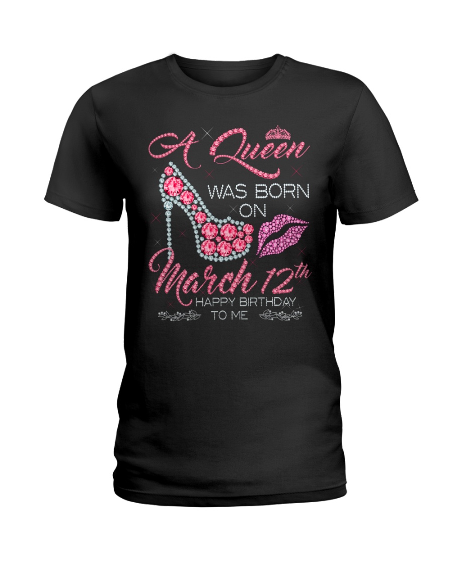 MARCH QUEEN Ladies T-Shirt