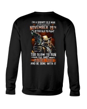 November 19th Crewneck Sweatshirt thumbnail