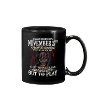 November 27th Mug thumbnail