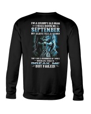 SEPTEMBER MAN Crewneck Sweatshirt thumbnail
