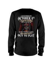 OCTOBER 8th Long Sleeve Tee thumbnail