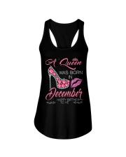 DECEMBER QUEEN Ladies Flowy Tank thumbnail