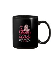 March shirt Printing Birthday shirts for AQueen Mug thumbnail