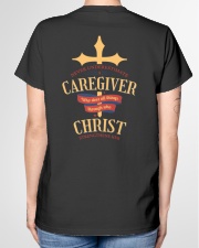 Believe Caregiver Back Dark Ladies T-Shirt garment-tshirt-ladies-back-01