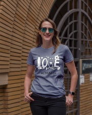 LOVE - Light BG-CMALife Ladies T-Shirt lifestyle-women-crewneck-front-2