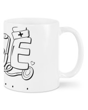 LOVE - Light BG - medica assistant Mugs tile