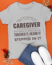 Can't Scare Caregiver Front Classic T-Shirt apparel-classic-tshirt-lifestyle-front-83