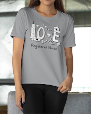 LOVE - Light BG-Registerd Nurse Ladies T-Shirt apparel-ladies-t-shirt-lifestyle-front-11