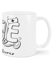 LOVE - Light BG-Registerd Nurse Mugs tile
