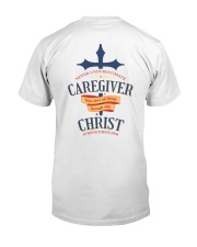 Believe Caregiver Back Classic T-Shirt tile