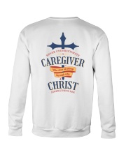 Believe Caregiver Back Crewneck Sweatshirt tile