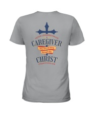 Believe Caregiver Back Ladies T-Shirt back