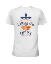 Believe Caregiver Back Ladies T-Shirt tile