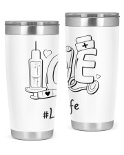 LOVE - Light BG-LPNLife 20oz Tumbler tile