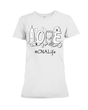 LOVE - Light BG-CNAlife Premium Fit Ladies Tee tile