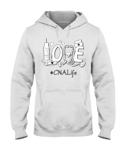LOVE - Light BG-CNAlife Hooded Sweatshirt tile