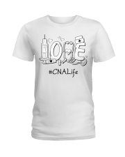 LOVE - Light BG-CNAlife Ladies T-Shirt tile