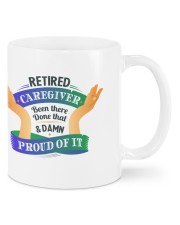 Retired Caregiver Front Mugs tile
