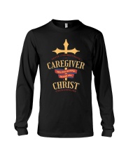 Believe Caregiver Front Dark Long Sleeve Tee tile