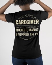 Cant Scare Caregiver Back Dark Ladies T-Shirt apparel-ladies-t-shirt-lifestyle-back-24