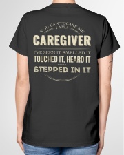 Cant Scare Caregiver Back Dark Ladies T-Shirt garment-tshirt-ladies-back-01