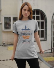 Believe Caregiver Front Classic T-Shirt apparel-classic-tshirt-lifestyle-19
