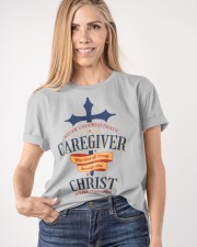 Believe Caregiver Front Classic T-Shirt apparel-classic-tshirt-lifestyle-front-100
