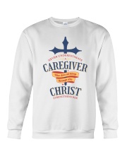 Believe Caregiver Front Crewneck Sweatshirt tile
