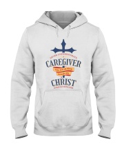 Believe Caregiver Front Hooded Sweatshirt tile