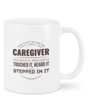 Believe Caregiver Front Mugs tile