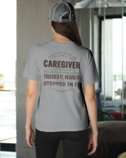 Can't Scare Caregiver Back Ladies T-Shirt apparel-ladies-t-shirt-lifestyle-back-08